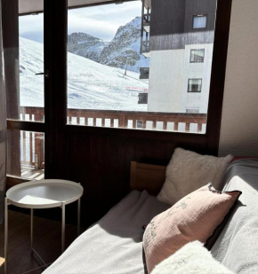 Résidence Hameau Du Borsat 3 - Appartement 6 personnes au Val Claret avec balcon MAE-2714